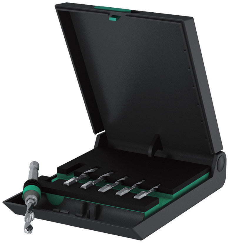 Wera Tools - 847/7 Set Combination Drill Bits Set