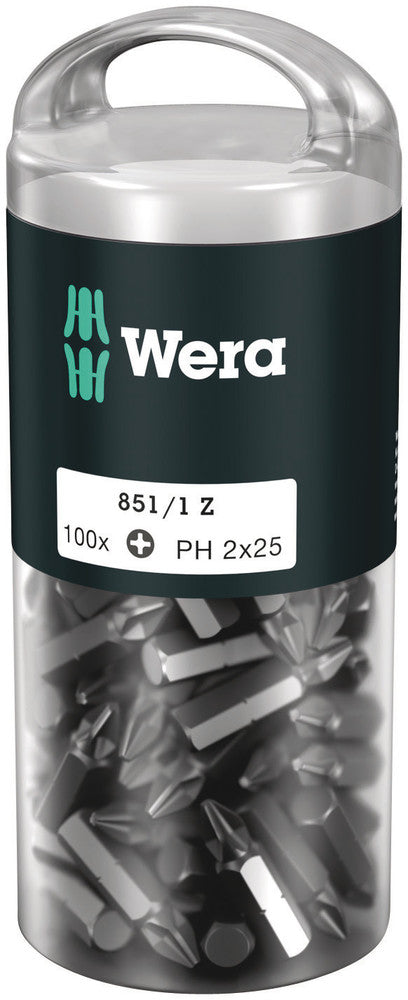 Wera Tools - 851/1 Z DIY 100 bits