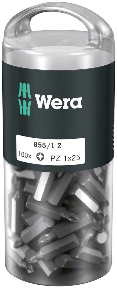 Wera Tools - 855/1 Z DIY 100 bits