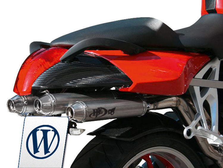 Ilmberger - Tail Cover with Grab Rails for K 1200/1300