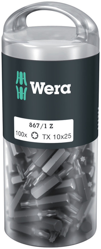 Wera Tools - 867/1 TORX® DIY 100