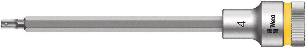 Wera Tools - 8740 C HF Zyklop bit socket with 1/2" drive with holding function