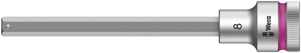 Wera Tools - 8740 C HF Zyklop bit socket with 1/2" drive with holding function