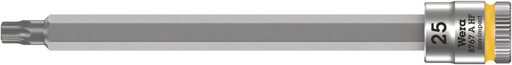 Wera Tools - 8767 A TORX® HF 1 Zyklop bit socket set with holding function, 1/4" drive