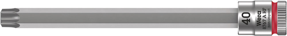 Wera Tools - 8767 A HF TORX® Zyklop bit socket with holding function, 1/4" drive