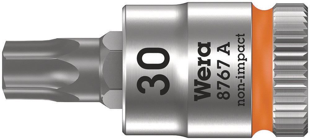 Wera Tools - 8767 A TORX® Zyklop bit socket, 1/4" drive