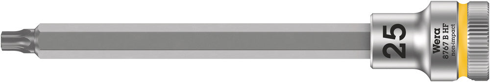 Wera Tools - 8767 B HF TORX® Zyklop bit socket with holding function, 3/8" drive