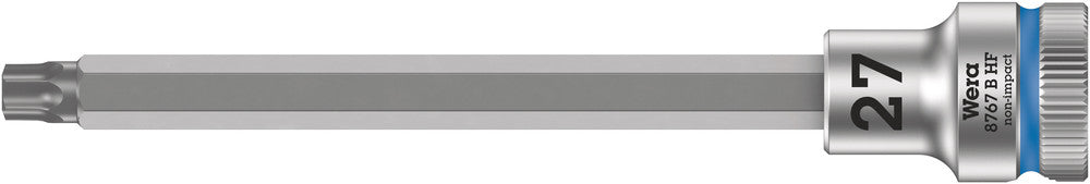 Wera Tools - 8767 B HF TORX® Zyklop bit socket with holding function, 3/8" drive