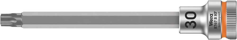 Wera Tools - 8767 B HF TORX® Zyklop bit socket with holding function, 3/8" drive