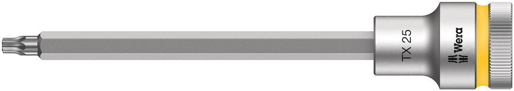Wera Tools - 8767 C HF TORX® Zyklop bit socket with 1/2" drive with holding function