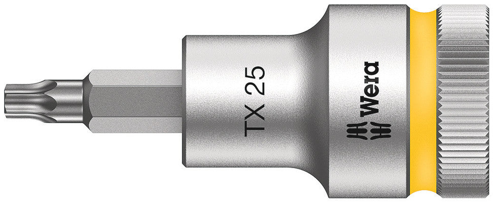 Wera Tools - 8767 C HF TORX® Zyklop bit socket with 1/2" drive with holding function