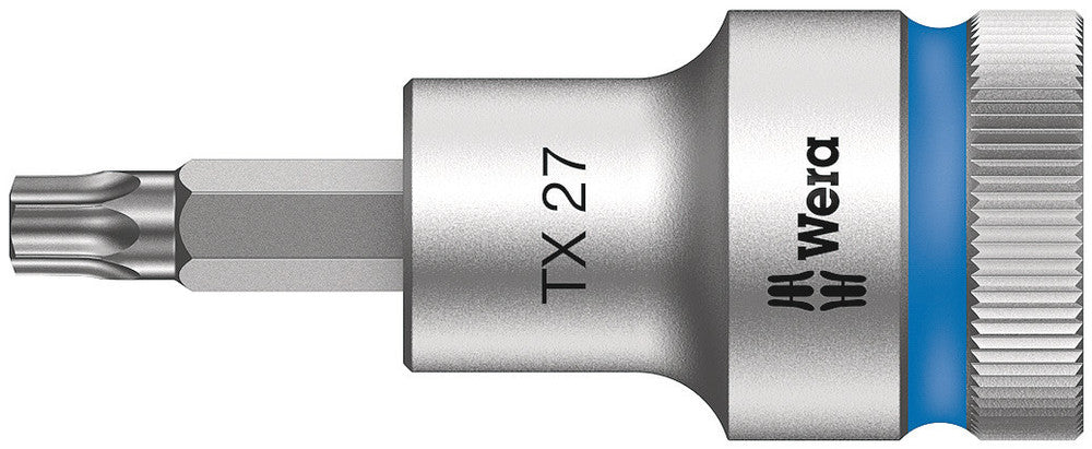 Wera Tools - 8767 C HF TORX® Zyklop bit socket with 1/2" drive with holding function