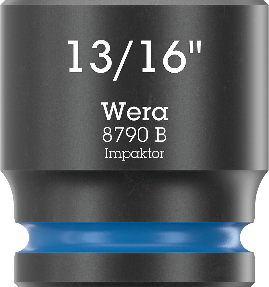 Wera Tools - 8790 B Impaktor socket with 3/8" drive