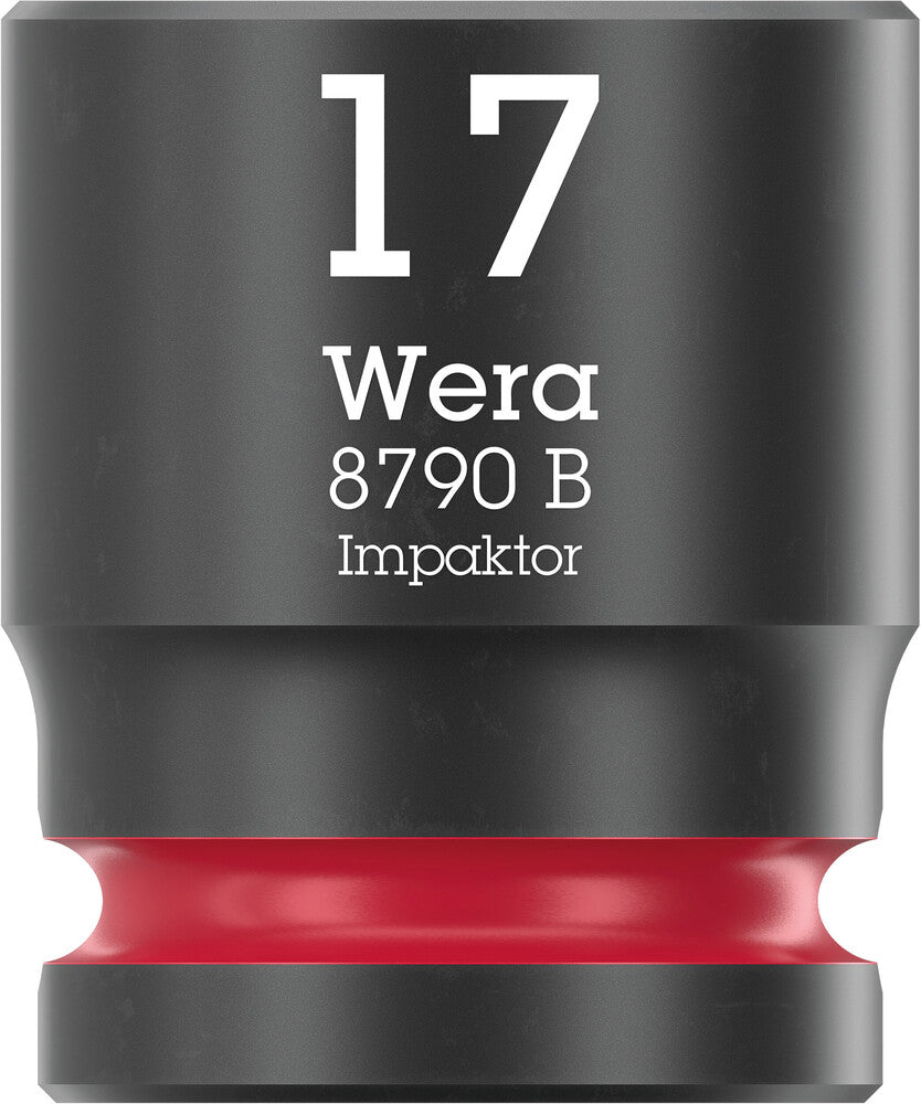 Wera Tools - 8790 B Impaktor socket with 3/8" drive