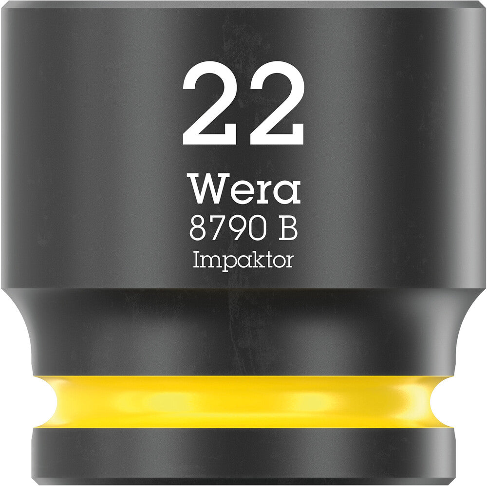 Wera Tools - 8790 B Impaktor socket with 3/8" drive