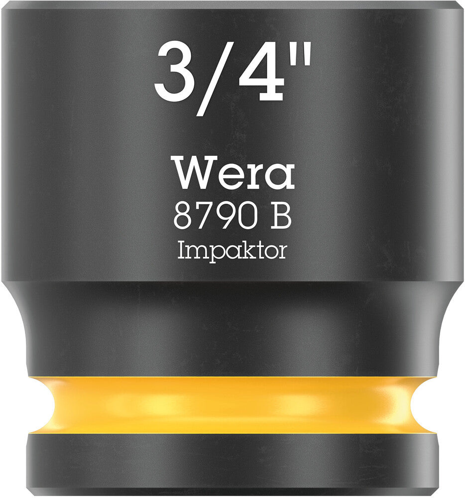 Wera Tools - 8790 B Impaktor socket with 3/8" drive