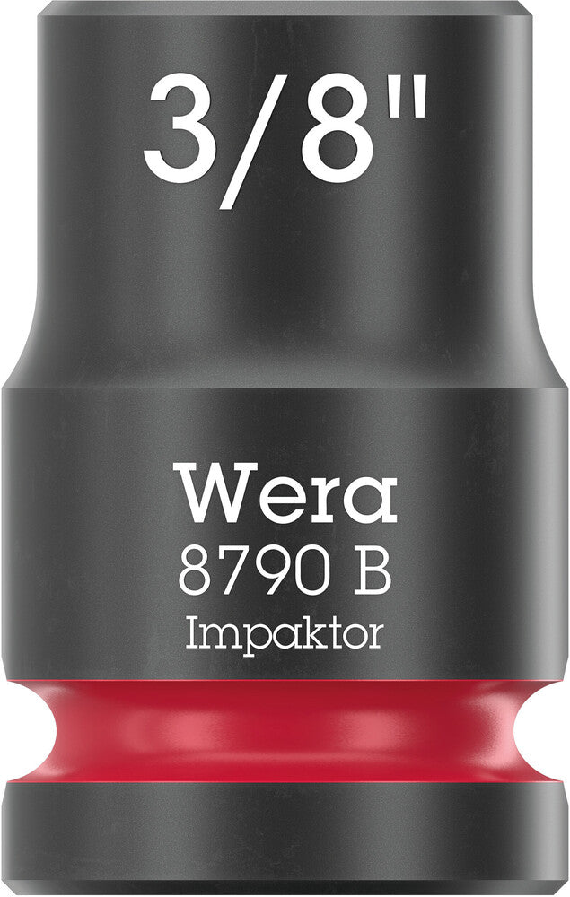 Wera Tools - 8790 B Impaktor socket with 3/8" drive