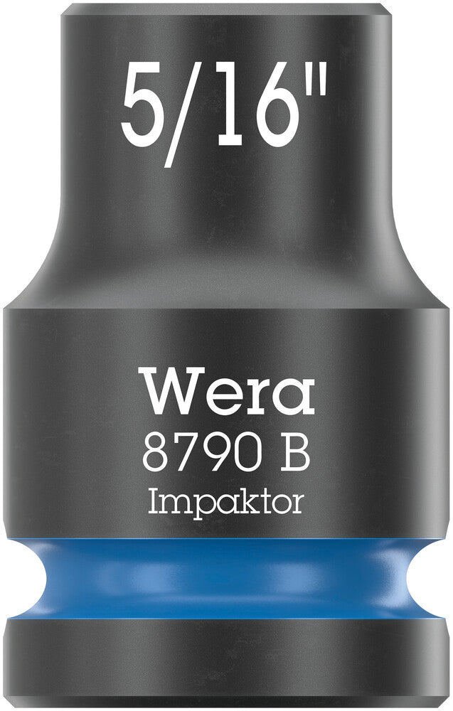 Wera Tools - 8790 B Impaktor socket with 3/8" drive