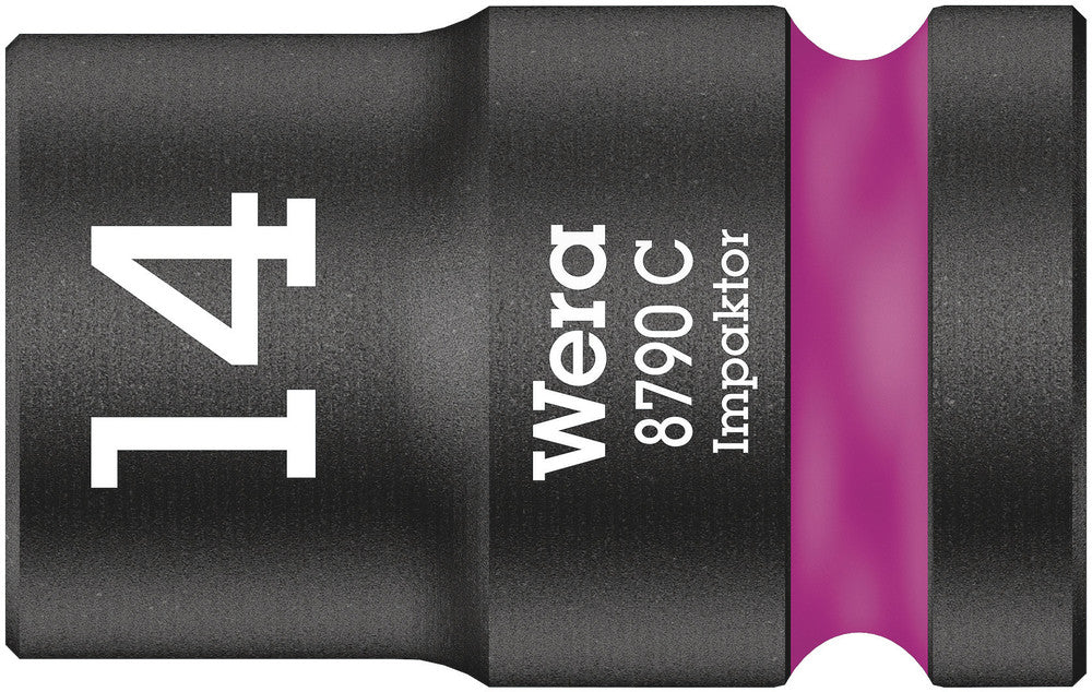 Wera Tools - 8790 C Impaktor socket with 1/2" drive