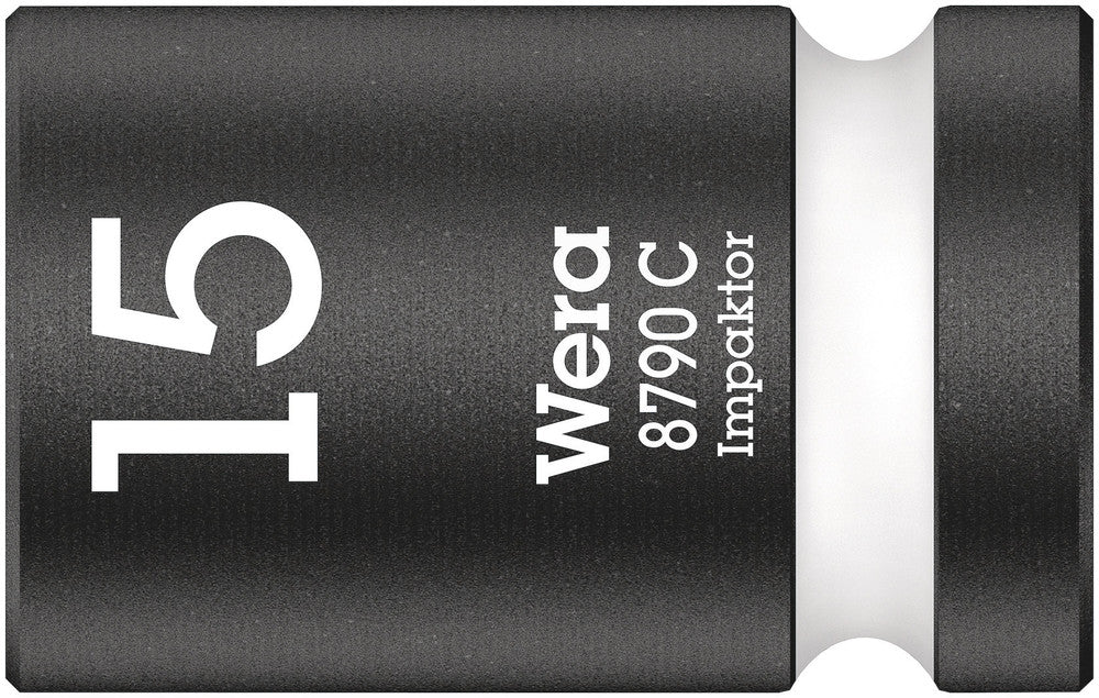 Wera Tools - 8790 C Impaktor socket with 1/2" drive