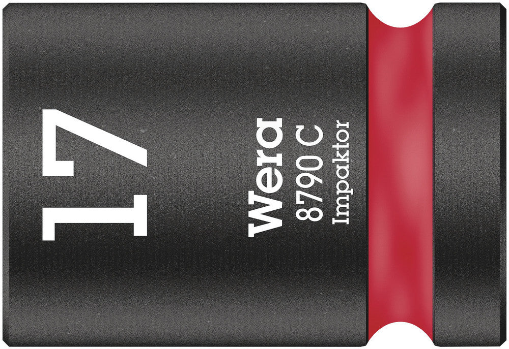 Wera Tools - 8790 C Impaktor socket with 1/2" drive