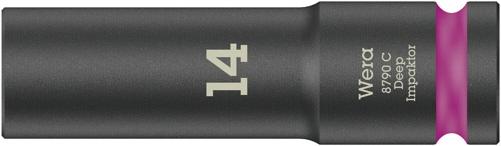 Wera Tools - 8790 C Impaktor Deep socket with 1/2" drive