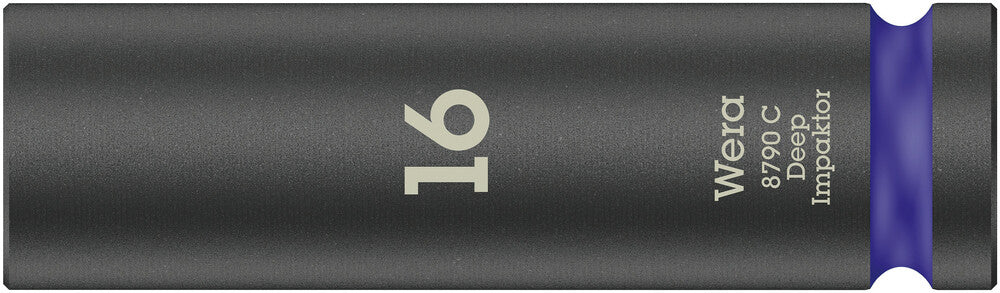 Wera Tools - 8790 C Impaktor Deep socket with 1/2" drive