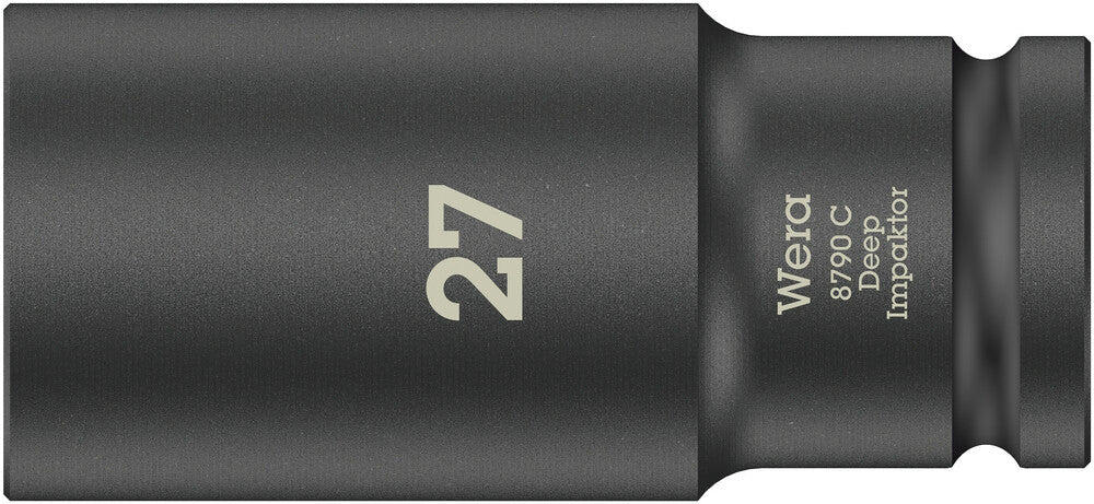 Wera Tools - 8790 C Impaktor Deep socket with 1/2" drive