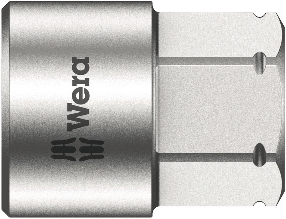 Wera Tools - 8790 FA Zyklop socket with 1/4" and Hexagon 11 drive