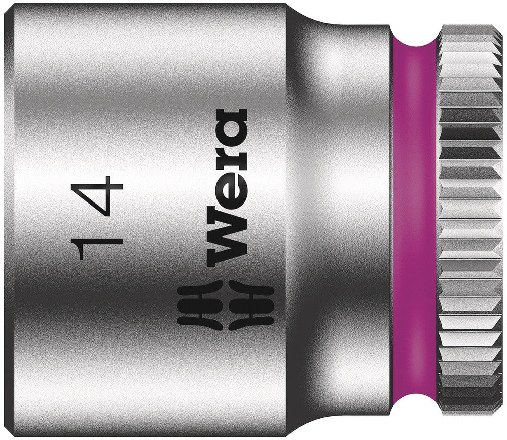 Wera Tools - 8790 HMA Zyklop 1/4" socket