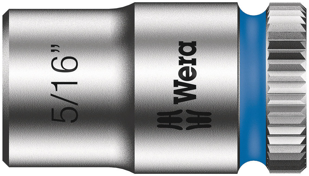 Wera Tools - 8790 HMA Zyklop 1/4" socket