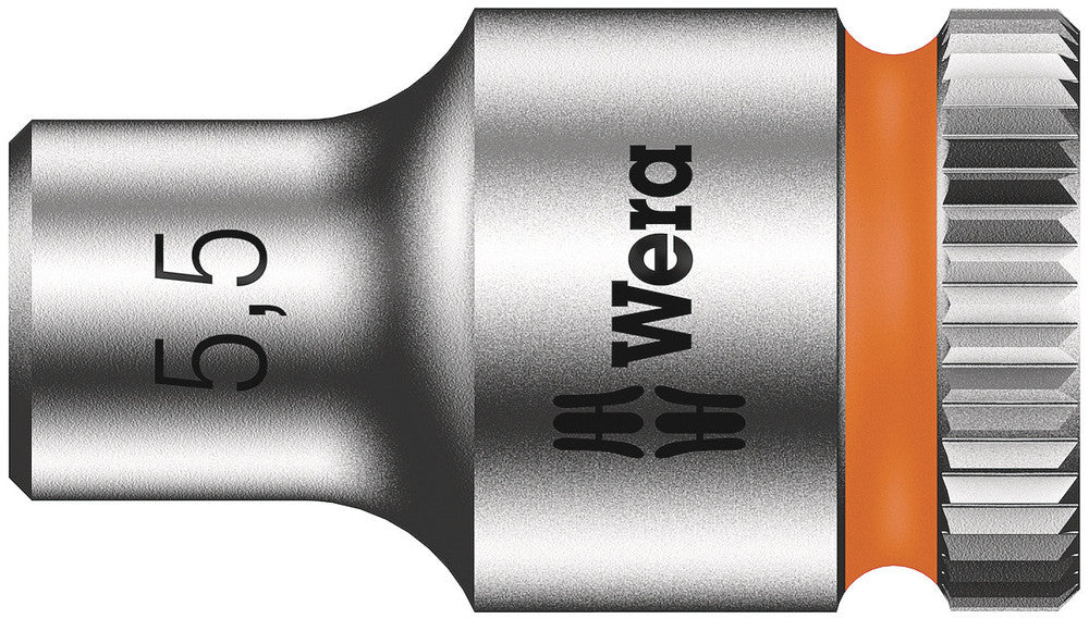 Wera Tools - 8790 HMA Zyklop 1/4" socket
