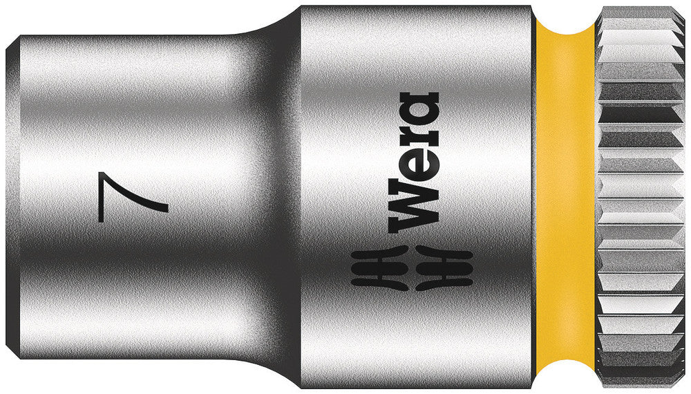 Wera Tools - 8790 HMA Zyklop 1/4" socket