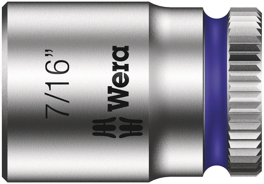 Wera Tools - 8790 HMA Zyklop 1/4" socket