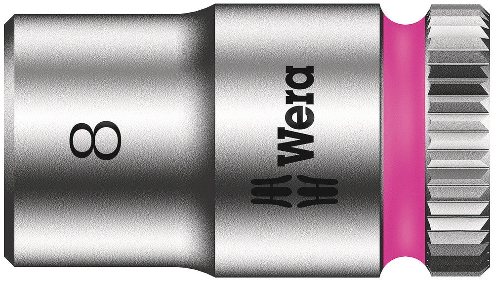 Wera Tools - 8790 HMA Zyklop 1/4" socket