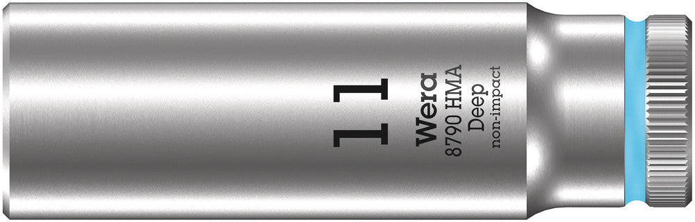 Wera Tools - 8790 HMA Deep 1/4" socket