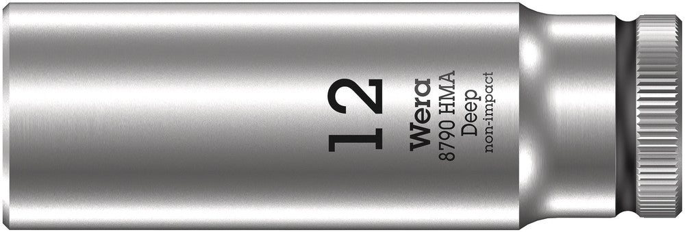 Wera Tools - 8790 HMA Deep 1/4" socket