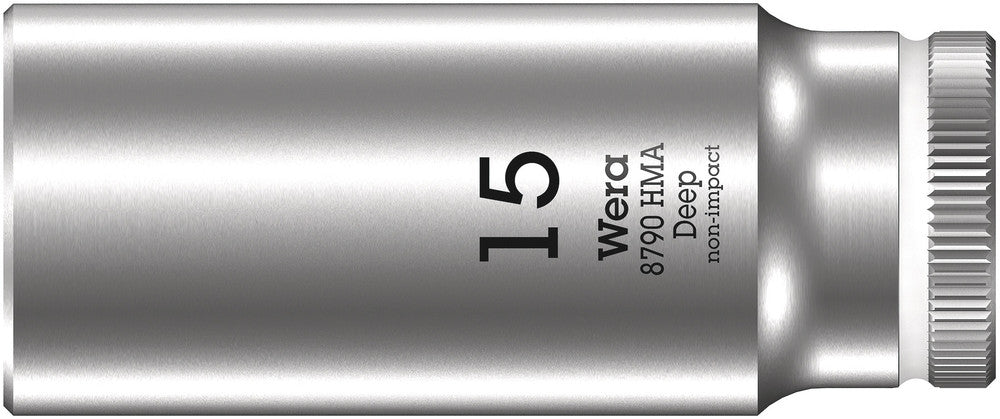 Wera Tools - 8790 HMA Deep 1/4" socket