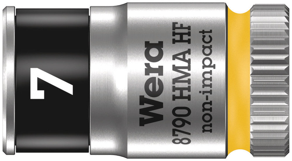 Wera Tools - 8790 HMA HF Zyklop socket with 1/4" drive with holding function
