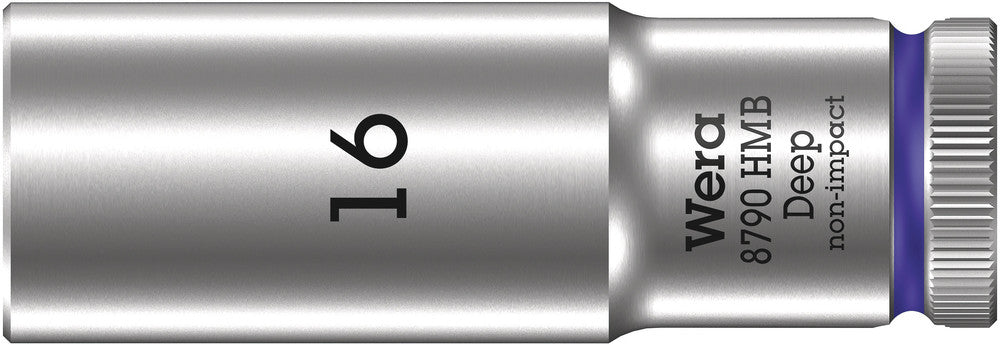 Wera Tools - 8790 HMB Deep 3/8" socket