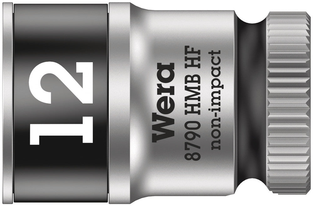 Wera Tools - 8790 HMB HF Zyklop socket with 3/8" drive with holding function