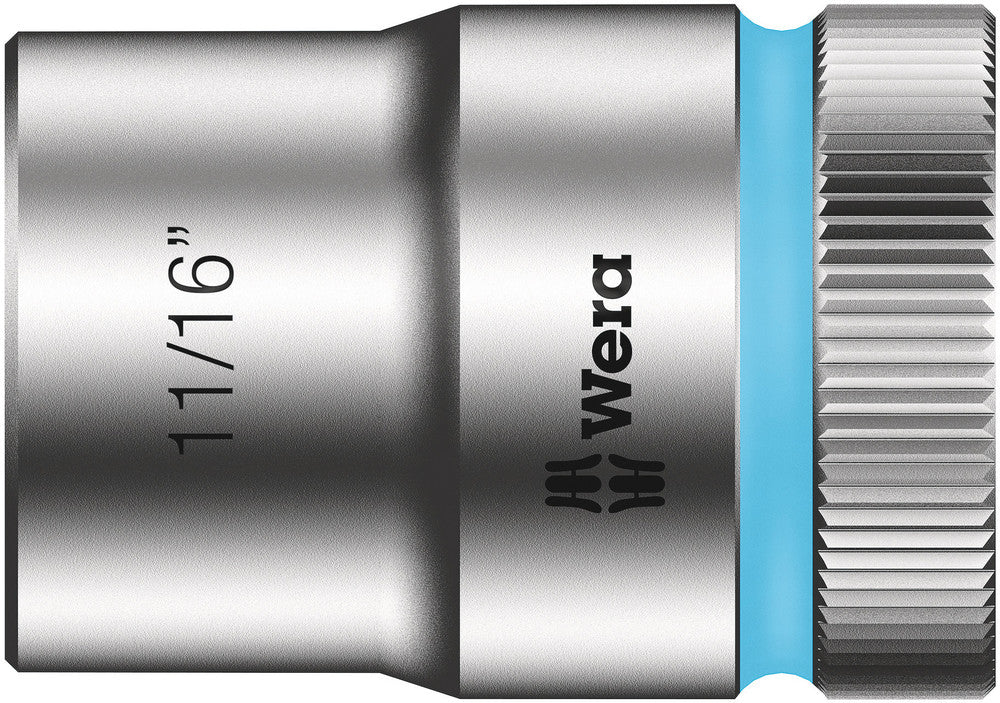 Wera Tools - 8790 HMC Zyklop socket with 1/2" drive