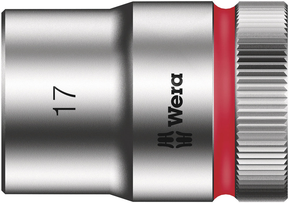 Wera Tools - 8790 HMC Zyklop socket with 1/2" drive