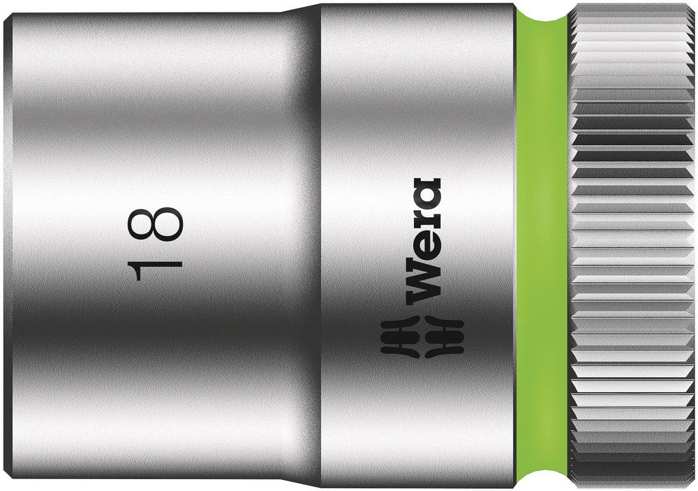 Wera Tools - 8790 HMC Zyklop socket with 1/2" drive