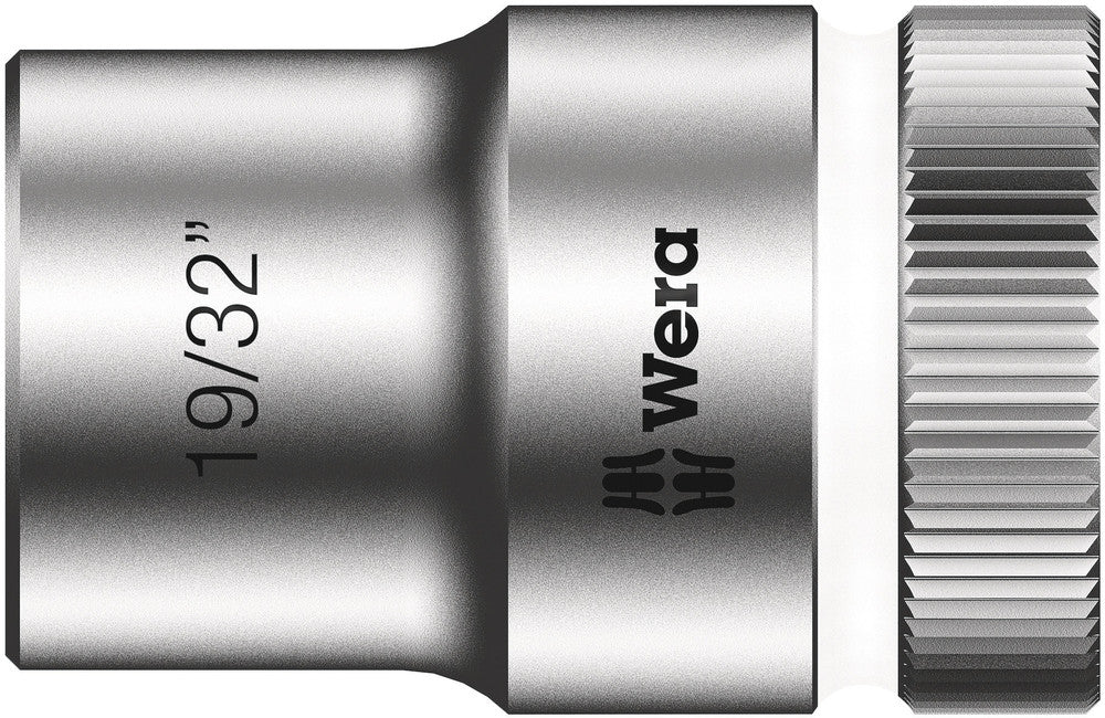 Wera Tools - 8790 HMC Zyklop socket with 1/2" drive