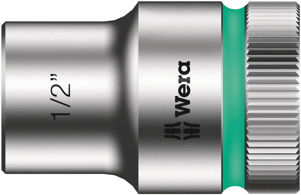 Wera Tools - 8790 HMC Zyklop socket with 1/2" drive
