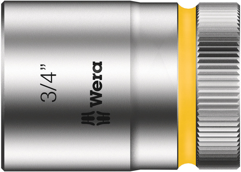 Wera Tools - 8790 HMC Zyklop socket with 1/2" drive