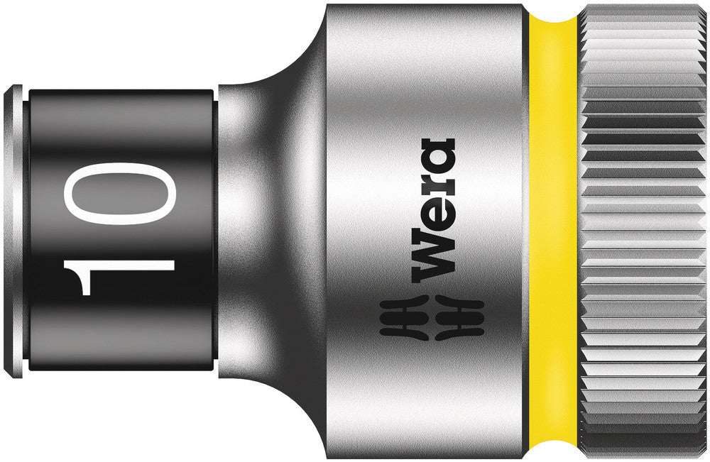 Wera Tools - 8790 HMC HF Zyklop socket with 1/2" drive with holding function