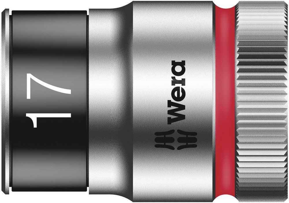 Wera Tools - 8790 HMC HF Zyklop socket with 1/2" drive with holding function