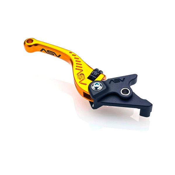 ASV-BRAKE LEVER F3 STREET SHORTY GLD BRF340-SG